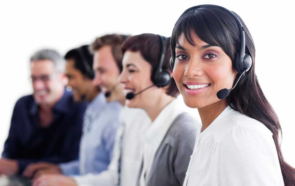 Customer Service Questionnaire. Determine candidates through a series of questions
