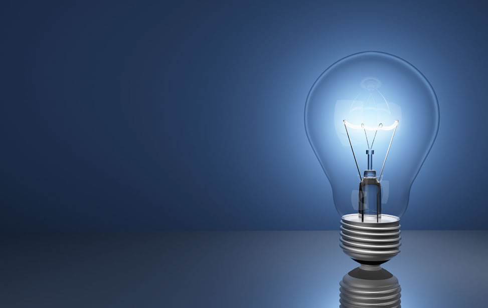 Entrepreneur test. Lightbulb moment